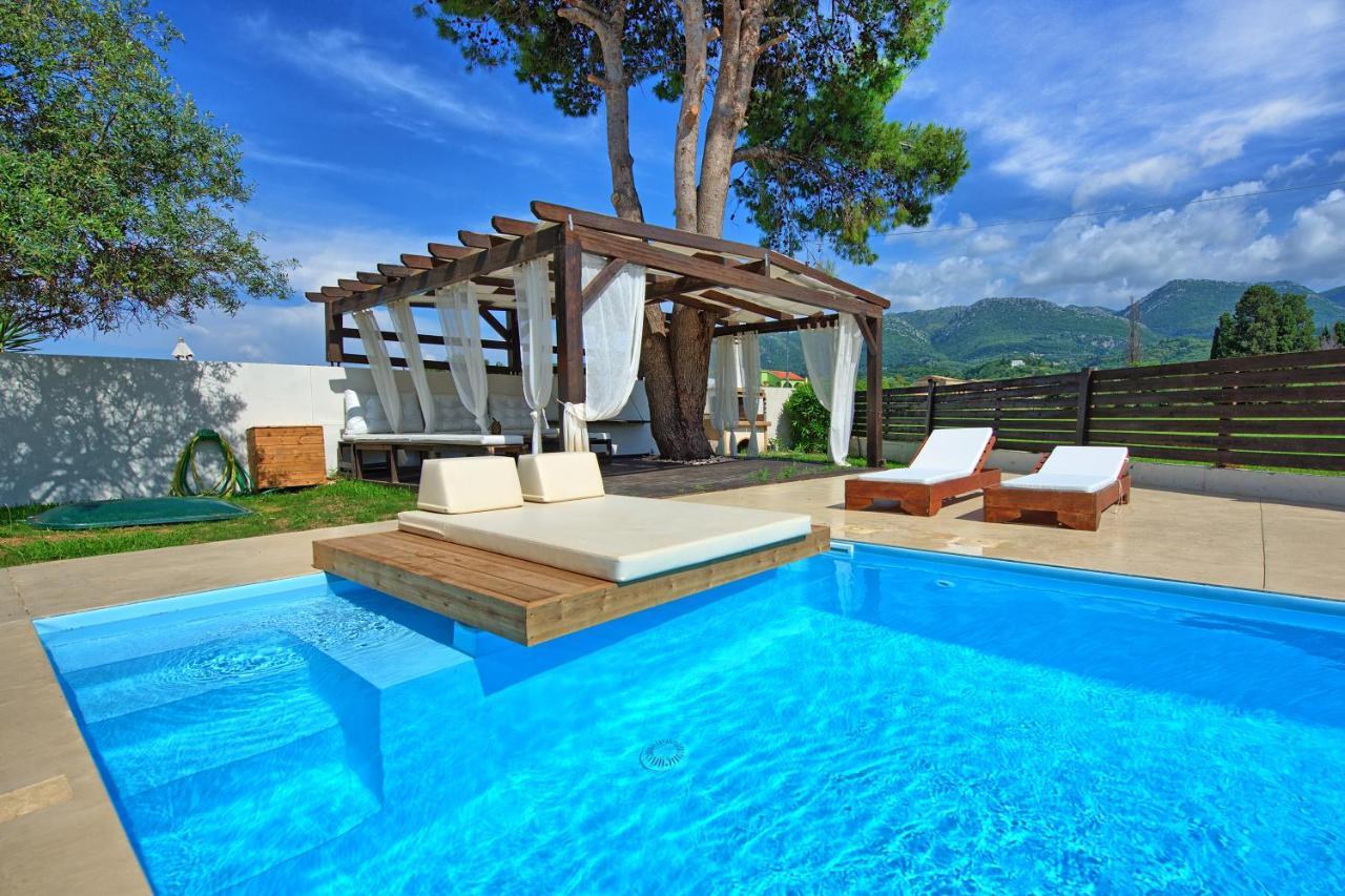 Beach Villa Christina Acharavi  Exterior foto