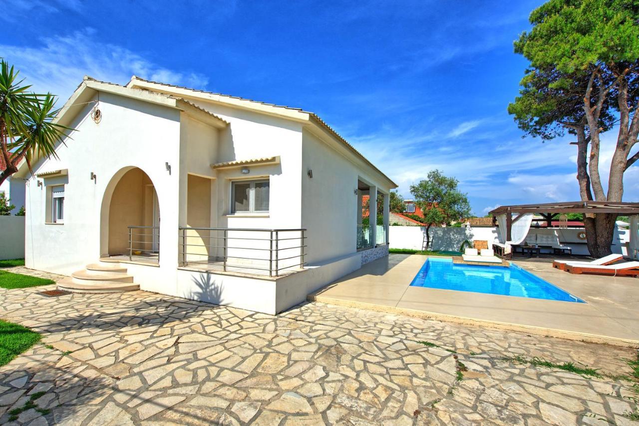 Beach Villa Christina Acharavi  Exterior foto