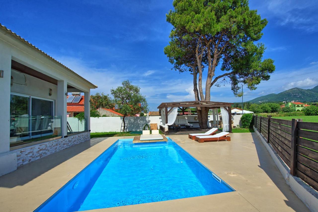 Beach Villa Christina Acharavi  Exterior foto